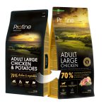 Корм сухий Profine Large Chicken and Potatoes д/собак великих порід курка і картопля 12 кг - Зображення 4