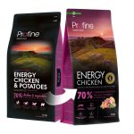 Корм сухий Profine Energy Chicken and Potatoes д/активних собак курка і картопля 12 кг - Зображення 4