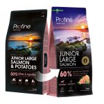 Корм сухий Profine Junior Large Salmon and Potatoes д/цуценят і юніорів великих порід лосось і картопля 12 кг - Зображення 3