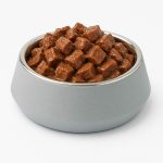 Миска Swastic STONE для собак бамбукова 470 мл біла - Зображення 2