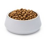 Миска Swastic STONE для собак бамбукова 470 мл біла - Зображення 3