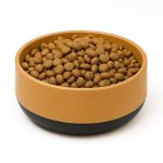 Миска Swastic BAMBOO для собак бамбукова 360 мл коричнева - Зображення 2