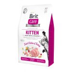 НАБІР Корм сухий Brit Care GF Kitten Healthy Growth and Development д/кошенят курка та індичка 2 кг + 400 г - Зображення 2