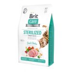 НАБІР Корм сухий Brit Care GF Sterilized Urinary Health д/стерилізованих котів д/підтримки здоров я сечовивідних шляхів курка 2 кг + 400 г - Зображення 2