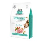 НАБІР Корм сухий Brit Care GF Sterilized Urinary Health д/стерилізованих котів д/підтримки здоров я сечовивідних шляхів курка 2 кг + 400 г - Зображення 4