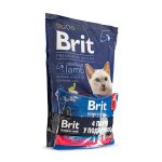 НАБІР Корм сухий Brit Premium Sterilized Lamb д/стерилізованих котів ягня 1,5 кг + 4 паучі М ясна тарілка - Зображення 2