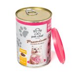 Вологий корм для котів Pet Chef з Куркою 415 г - Зображення 3