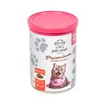 Вологий корм для котів Pet Chef шматочки в желе М ясний мікс 415 г - Зображення 5