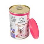 Вологий корм для котів Pet Chef з Індичкою 415 г - Зображення 3