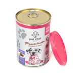 Вологий корм для собак Pet Chef шматочки в желе з індичкою 415 г - Зображення 5
