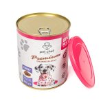 Вологий корм для собак Pet Chef з Індичкою 800 г - Зображення 5