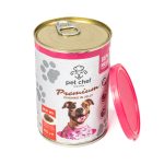 Вологий корм для собак Pet Chef шматочки в желе  М ясний мікс 415 г - Зображення 3