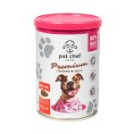 Вологий корм для собак Pet Chef шматочки в желе  М ясний мікс 415 г - Зображення 5
