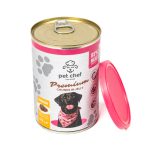 Вологий корм для собак Pet Chef шматочки в желе з куркою 415 г - Зображення 3