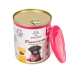 Вологий корм для собак Pet Chef шматочки в желе з куркою 800 г - Зображення 3