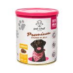 Вологий корм для собак Pet Chef шматочки в желе з куркою 800 г - Зображення 5