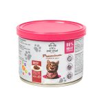 Вологий корм для котів Pet Chef шматочки в желе з яловичиною 200 г - Зображення 3