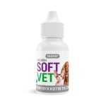 Лосьйон Provet SOFTVET для гігієни вух котів і собак 15 мл - Зображення 2