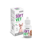 Лосьйон Provet SOFTVET для гігієни вух котів і собак 15 мл - Зображення 3