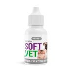 Лосьйон Provet SOFTVET для гігієни очей котів і собак 15 мл - Зображення 2