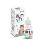 Лосьйон Provet SOFTVET для гігієни очей котів і собак 15 мл - Зображення 4