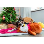 Іграшка Trixie для собак Різдв яна сова плюш 33 см - Зображення 4