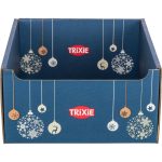 Короб Trixie для ласощів картонний з різдв яним принтом 30,5х15,5х36 см - Зображення 2