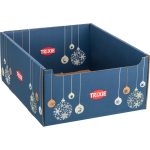 Короб Trixie для ласощів картонний з різдв яним принтом 30,5х15,5х36 см - Зображення 3