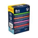 НАБІР Корм вологий Brit Premium Delicate Fillets in Gravy для котів3+1 - Зображення 2
