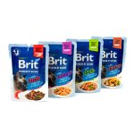 НАБІР Корм вологий Brit Premium Delicate Fillets in Gravy для котів3+1 - Зображення 4