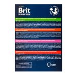 НАБІР Корм вологий Brit Premium Delicate Fillets in Gravy для котів3+1 - Зображення 5