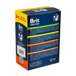 НАБІР Корм вологий Brit Premium для стерилізованих котів 3+1 - Зображення 3