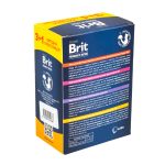 НАБІР Корм вологий Brit Premium для дорослих котів мікс 3+1 - Зображення 2