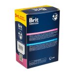 НАБІР Корм вологий Brit Premium для кошенят курка+риба 3+1 - Зображення 2