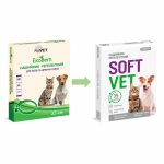 Нашийник Provet SOFTVET для котів та собак дрібних порід репелентний   35 см - Зображення 4