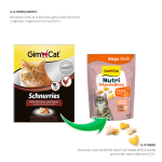 Вітаміни GimCat Nutri Vitamin Bites для дорослих котів мультивітаміни з куркою 425 г - Зображення 3