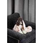Плед Pet Fashion Bliss 1 для собак і котів плюш пудра 86х67,5 см - Зображення 3