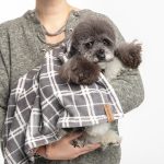 Плед Pet Fashion Bliss 1 для собак і котів плюш сірий картатий 70,5х55,5 см - Зображення 6