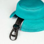 Панама Pet Fashion Rob для собак бавовна фіксатор бірюзова L - Зображення 4