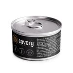 Корм вологий Savory Chicken Fillets rich in Shrimps in Jelly for Kittens філе курки з креветками в желе для кошенят, 70 г - Зображення 2