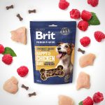Ласощі Brit Premium Semi-moist Snacks Chicken with Raspberry напіввологі для cобак з куркою і малиною 180 г - Зображення 2
