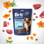 Ласощі Brit Premium Semi-moist Snacks Lamb with Sea Buckthorn напіввологі для cобак з ягням і обліпихою 180 г - Зображення 2