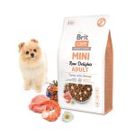 Корм сухий Brit Care Mini Raw Delights Turkey with Shrimp д/собак малих порід індичка з креветкою 2 кг - Зображення 2