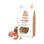 Корм сухий Brit Care Mini Raw Delights Turkey with Shrimp д/собак малих порід індичка з креветкою 2 кг - Зображення 3