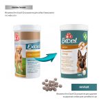 Вітаміни 8in1 Excel Glucosamine для цуценят та дорослих собак для суглобів 110 шт - Зображення 2