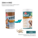 Вітаміни 8in1 Excel Glucosamine + MSM для цуценят та дорослих собак для суглобів  55 шт - Зображення 2