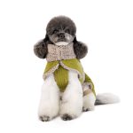 Попона для собак Gigi Pet Fashion, ХS2 фісташковий, бежевий - Зображення 3