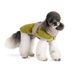 Попона для собак Gigi Pet Fashion, ХХS фісташковий, бежевий - Зображення 2