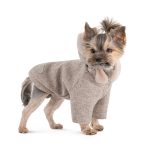 Толстовка для собак Flex Pet Fashion, L сірий меланж - Зображення 3