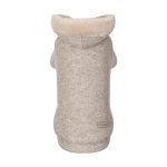 Толстовка для собак Flex Pet Fashion, S сірий меланж - Зображення 2